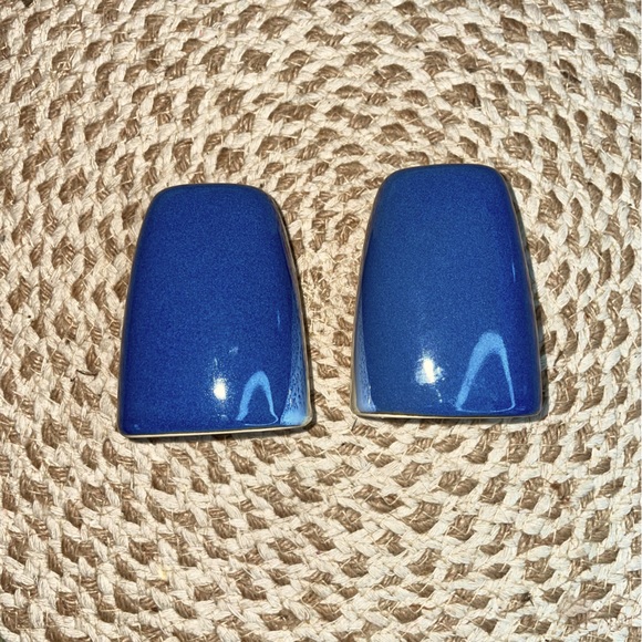 Pfaltzgraff salt and pepper shaker set. Blue Ridge pattern, excellent condition. - Picture 5 of 9